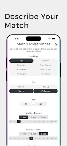 Swerv: In-Person Dating App Screen 3
