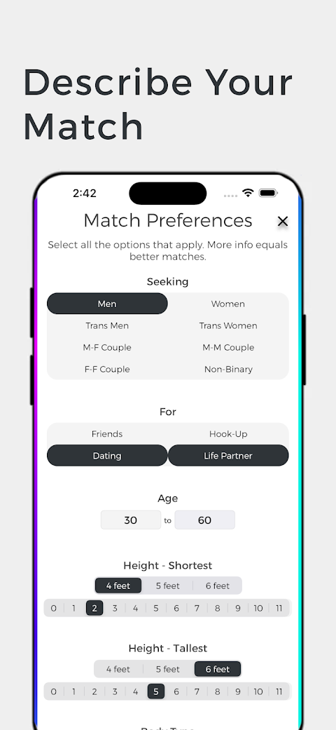 Swerv: In-Person Dating Appのおすすめ画像3