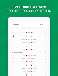 FotMob – Soccer Live Scores v139.0.9653.20220109 MOD APK (Unlocked) Free For Android 9