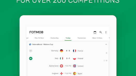 Fotmob pro MOD APK v180.11209.20231127 (Premium Unlocked) Gallery 8