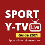 Cover Image of Download Sport Live Y-TV Apk Guide 1.2.0 APK