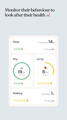 Moggie Cat Activity Tracker Screen 2