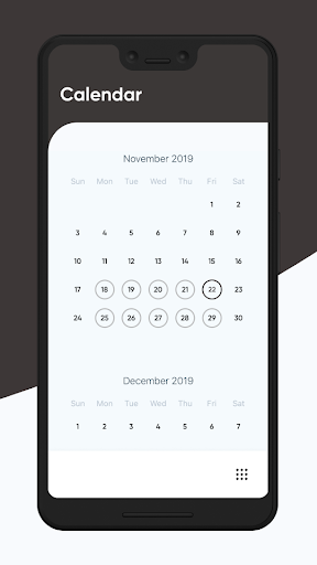 Android application TGF Performance screenshort