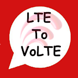 LTE to VoLTE Convert icon