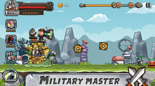 Snail Defender - Snail Battles Screen 2