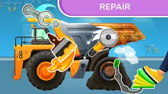 Game screenshot Машинки и пазлы для детей hack