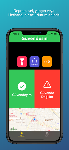 Güvendesin Screen 2