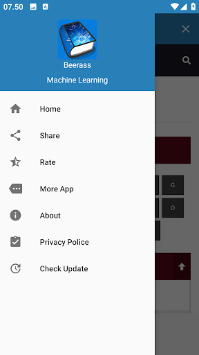 Android application Machine learning screenshort