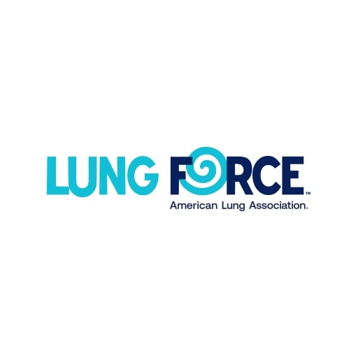 Lung Force logo
