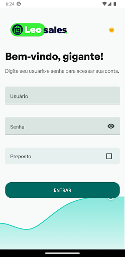 LeoSales Screen 2