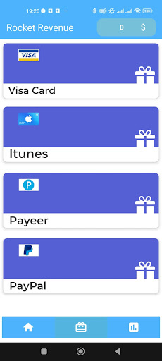 Android application Rocket Revenue screenshort