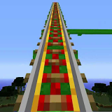 Roller coaster Maps for MCPE icon