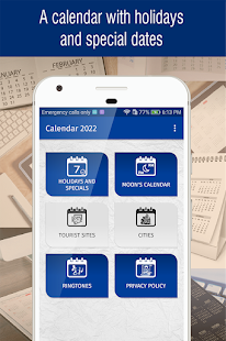 finland calendar 2022 1.22 APK screenshots 1