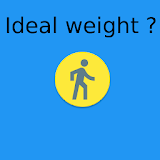Ideal Weight For Health icon