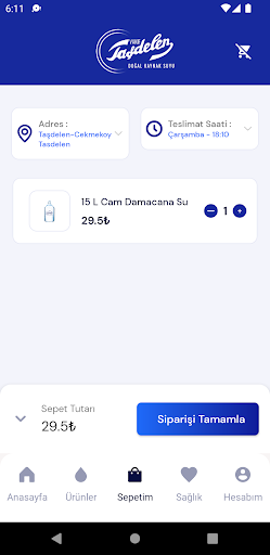 Vakıf Taşdelen Su Screen 3