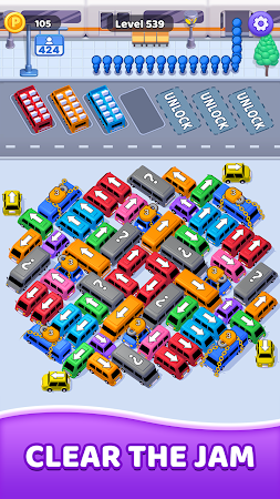 Game screenshot Bus Traffic Puzzle hack