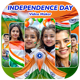 Icon image 15 August Video Maker