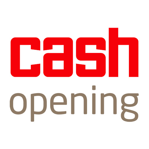 cash - bank zweiplus OPENING logo