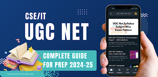 UGC NET for Computer Science Screen 2