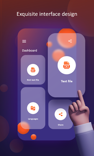 RTF Reader Text Reader App Screen 2