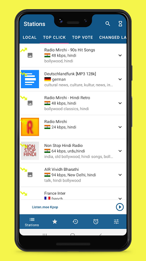 all radio - international stations online