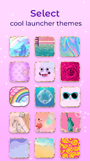 Screenshot of Smooth Launcher Themes