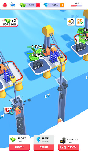 Oil Mining 3D - Petrol Factory - Simulation - games