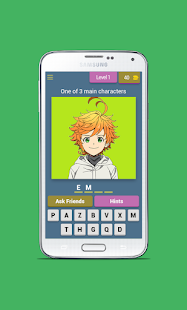 The Promised Neverland Quiz 8.3.4 APK + Mod (Free purchase) for Android