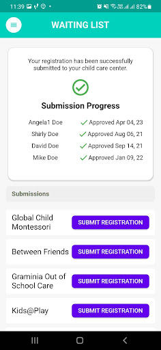 My Daycare Canada Screen 3