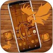 Top 40 Personalization Apps Like Wooden Eagle Theme Launcher - Best Alternatives