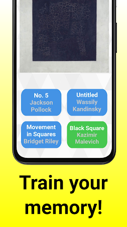 Game screenshot Art Quiz - Train Your Memory hack