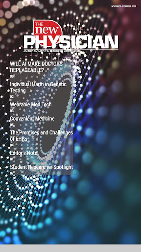 Android application The New Physician screenshort
