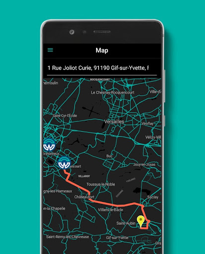 Android application Werenode - Unlock EV charging! screenshort