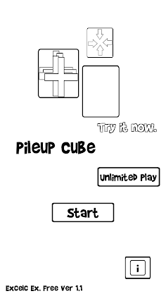 Pileup Cube Free - Screenshot 1
