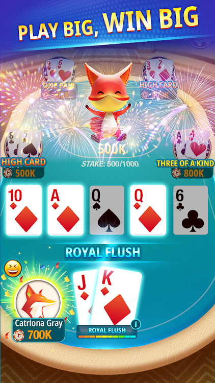 Poker ZingPlay: Texas Holdem - 0.1.250 - (Android)