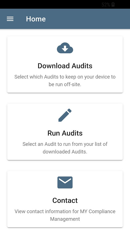 MY Audits - 2.5.1 - (Android)