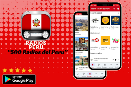 Radios en Vivo del Peru