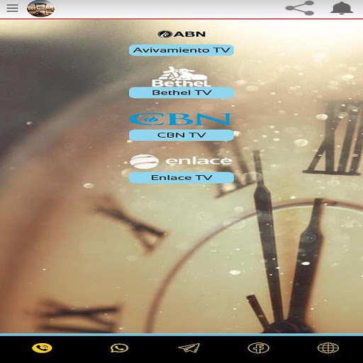 Android application Radio Tiempo Final screenshort