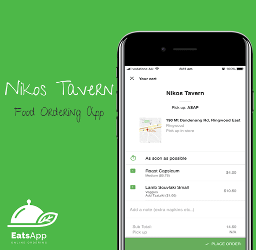 Nikos Tavern Screen 2