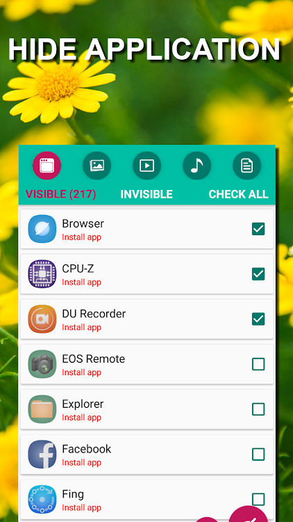 Hide application - Hide app - 1.1.6 - (Android)