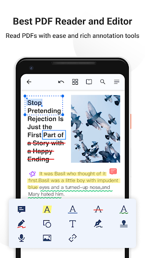 PDF Reader Pro screenshot 1