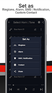 Bus Horn - Bus Horn Ringtones 6.1 APK screenshots 3