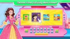 子供向けのピンクのコンピューターゲームのおすすめ画像2