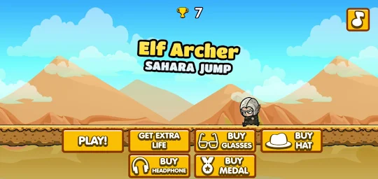 Elf Archer Sahara Jump