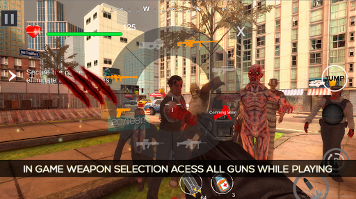 Zombie Shooter Dead Terror : Zombie Shooting Game