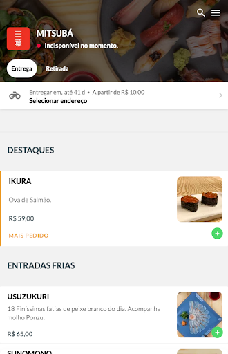 MITSUBÁ Screen 3