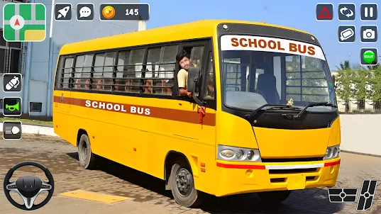 Indian School Bus 3D Simulator