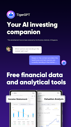 Tiger Trade: Invest globally Screenshot