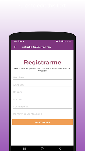 Estudio Creativo Pop Screen 2