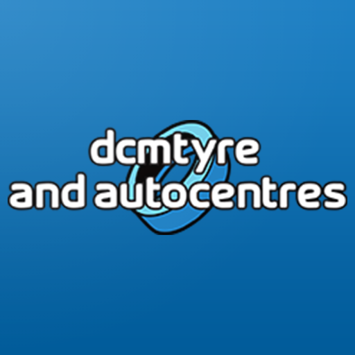 DCM Tyre & Autocentres Shaftes logo